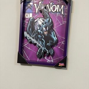 Marvel Venom 3D Shadow Box Wall Art Comic Decor